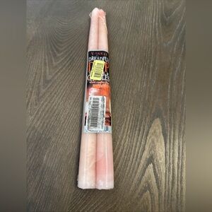 New Sealed Yankee Candle Dreadful‎ Drip Taper Candles 12” Drips Red Halloween